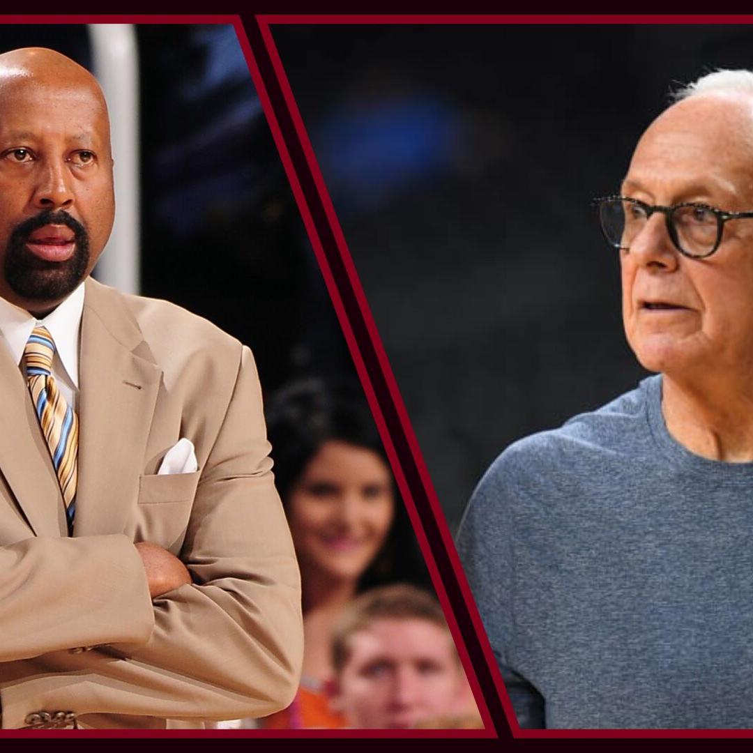 Mike Woodson Larry Brown